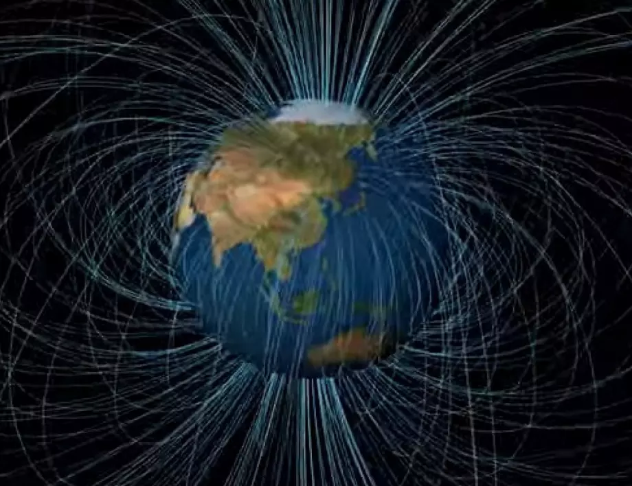 Учени откриха загадъчни магнитни вълни във външното ядро на Земята (ВИДЕО)
