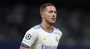 Почти никакво игрово време, но Азар е категоричен за бъдещето си в Реал Мадрид