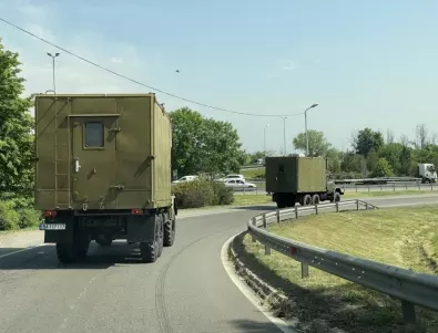 След учение: Военна техника ще се придвижва до Карлово