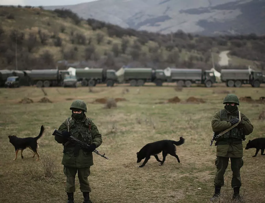Русия праща отказалите да се бият войници в лагери