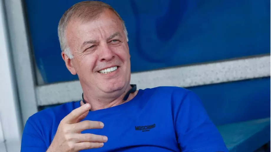 Повод за оптимизъм в "синьо": Наско Сираков обявява страхотна новина за Левски