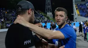 Бившият футболист на Левски Драган Михайлович продължава кариерата си във второто ниво на Швейцария