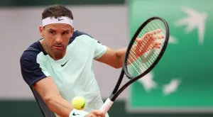 Дъжд във Вашингтон прекъсна 1/8-финала между Григор Димитров и Корда