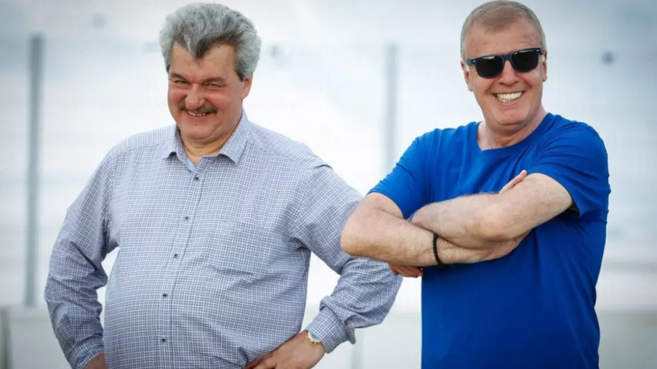 ЦСКА и Левски заедно на път: Как този полет сблъска ненавиждащи се босове