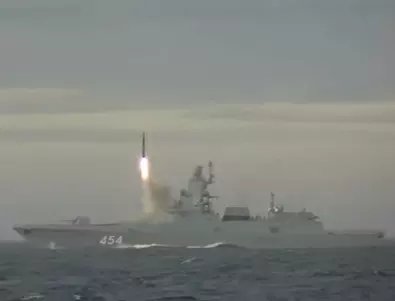 Русия изпита хиперзвуковата ракета 