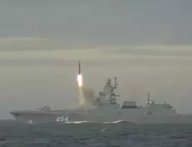 Путин заплаши с най-новата си хиперзвукова ракета 