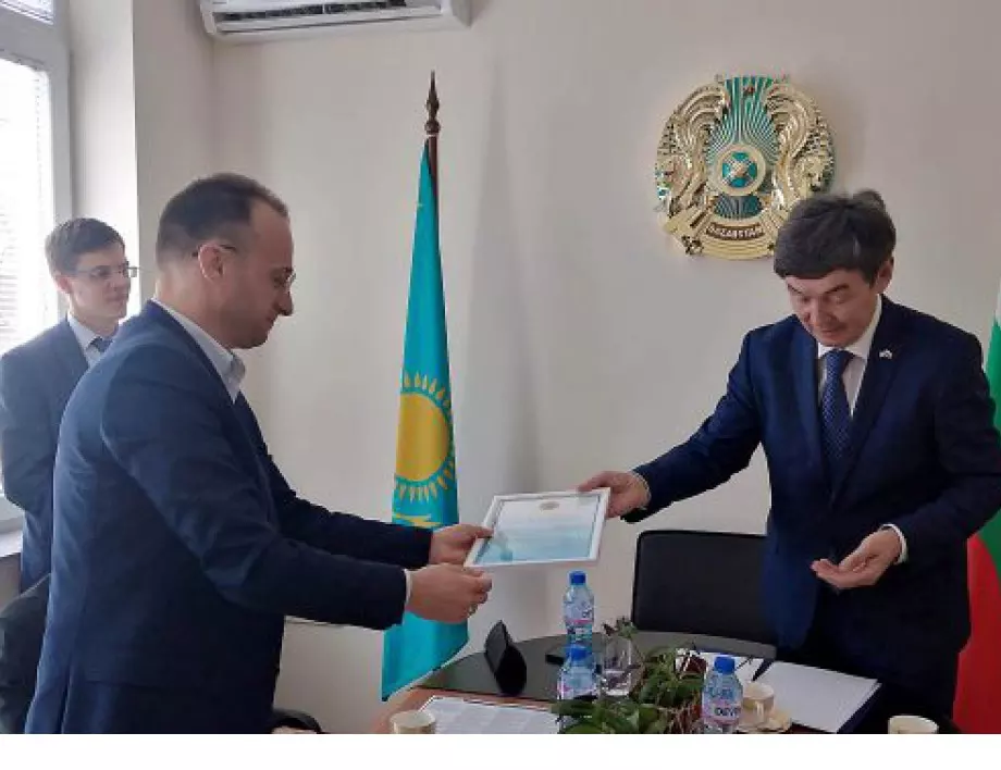 Симеон Славчев: Казахстан е стратегически партньор на България