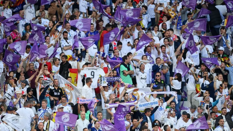 Ремонт за цяло състояние, но феновете на Реал Мадрид недоволстват - седалките на "Бернабеу" били тесни
