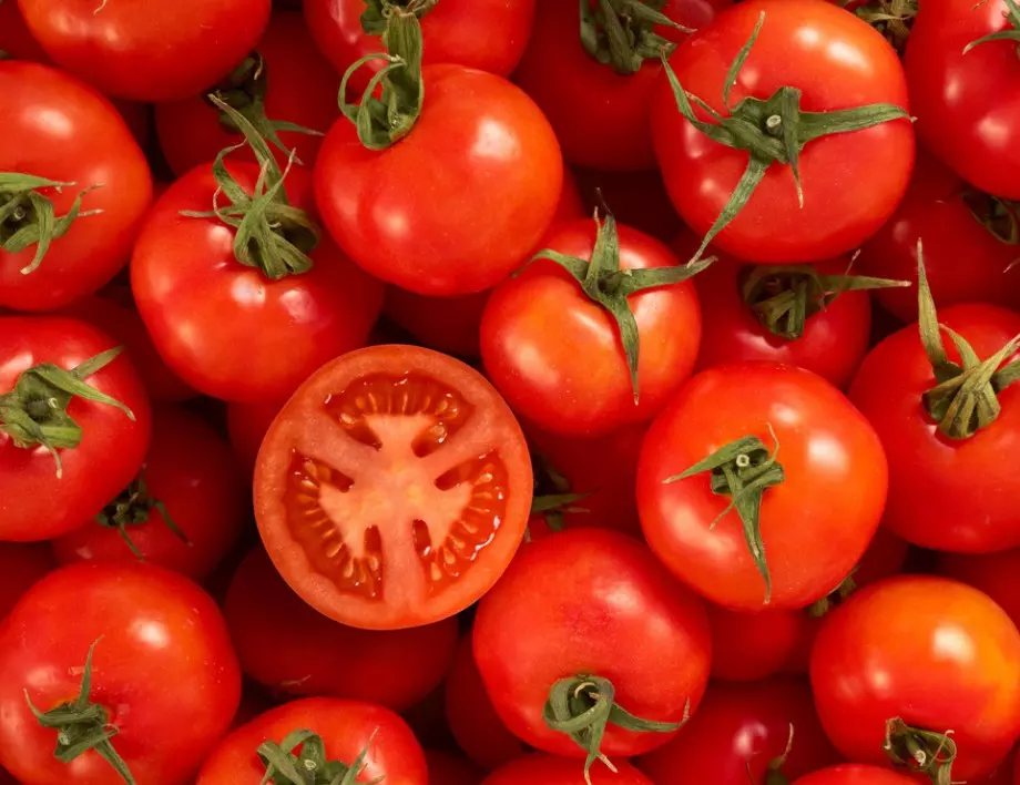 Засадете това до доматите и реколтата им ще е 2 пъти по-богата без тор