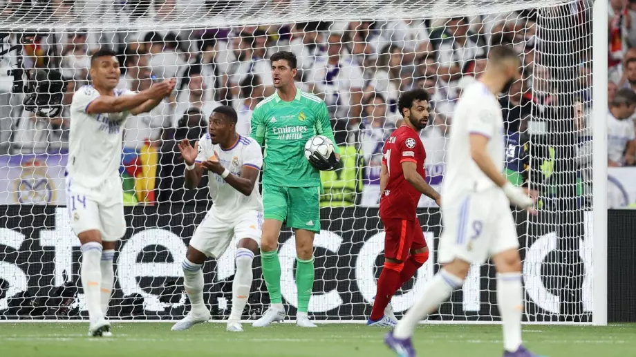 Реал излезе срещу Ливърпул с четирима играчи с над 100 мача в Шампионска лига