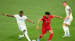 Давид Алаба с предупреждение за силата на Ливърпул преди сблъсъка срещу Реал Мадрид в Шампионска лига