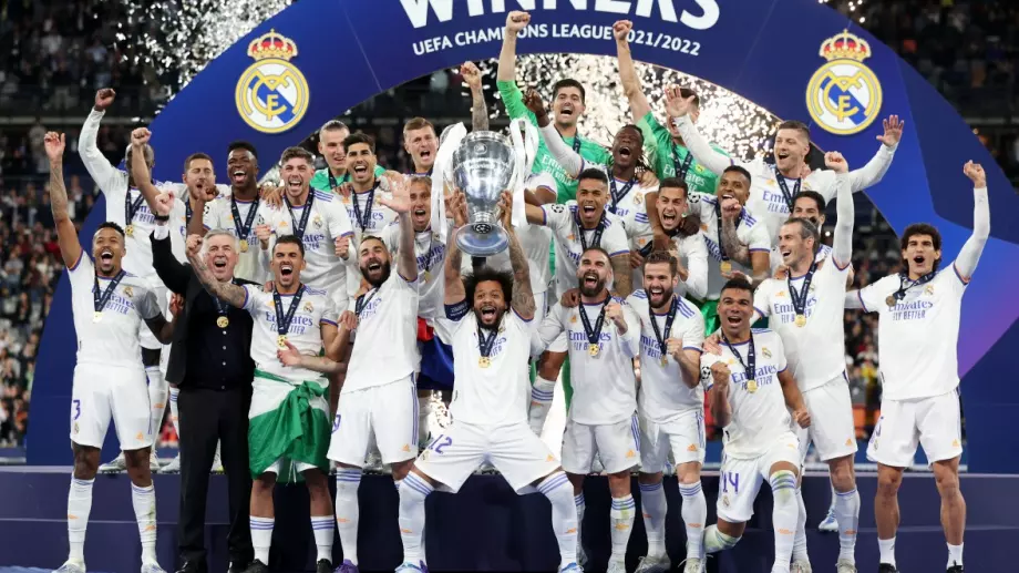 Триумфът на Реал Мадрид в Шампионска лига вкара 20 милиона в касата на Челси