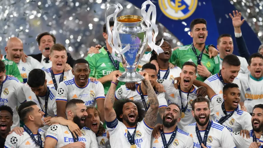 Реал Мадрид с първи трофей в Шампионска лига в ерата без Роналдо