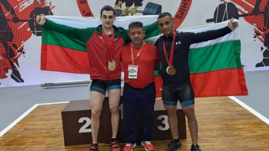 Още един щангист позлати България, а Габриел Маринов взе бронз от Европейското по вдигане на тежести