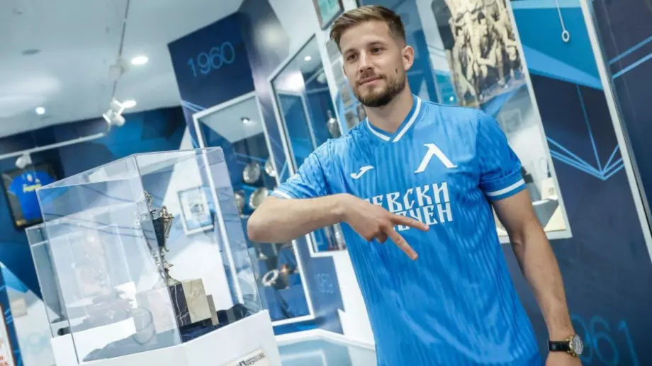 Новият футболист в Левски Анте Блажевич: Няма нужда от допълнителна мотивация срещу ПАОК