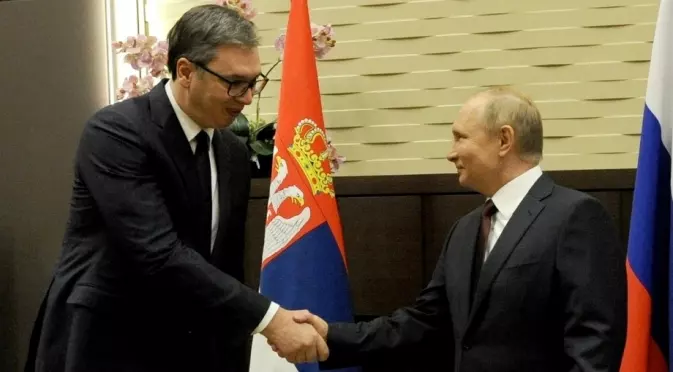 Сърбия стои зад скандала в Скопие, а по-далеч е сянката на Кремъл: Говори Николай Кръстев (ВИДЕО)