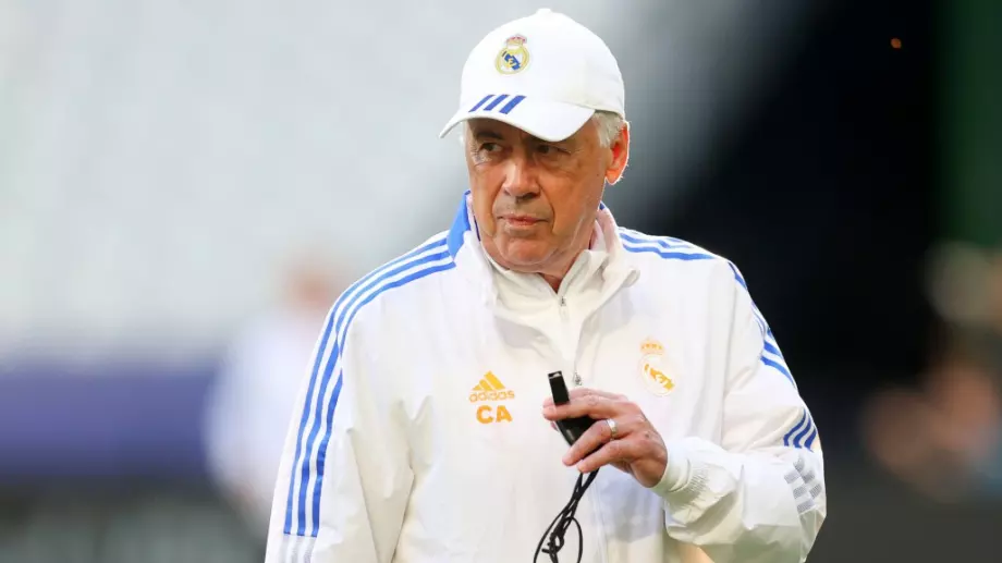 Анчелоти поиска от Флорентино Перес да подсили Реал Мадрид в атака