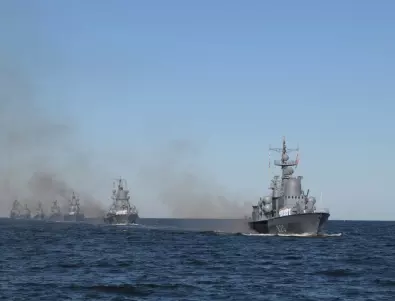 Руският военен кораб 