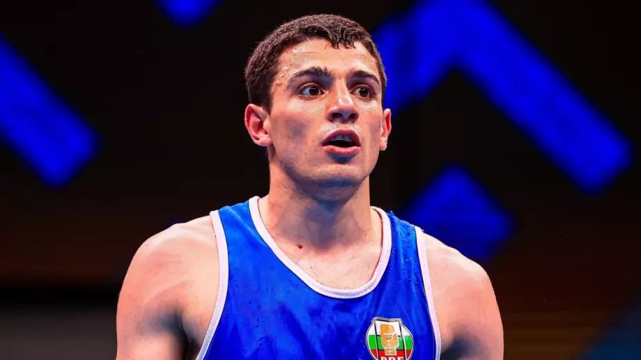 Жалко! Себахтин се задоволи със сребърния медал от Европейското по бокс