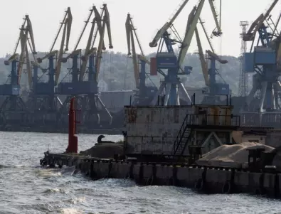 Русия ще допусне износа на украинско зърно, ако черноморските пристанища бъдат разминирани