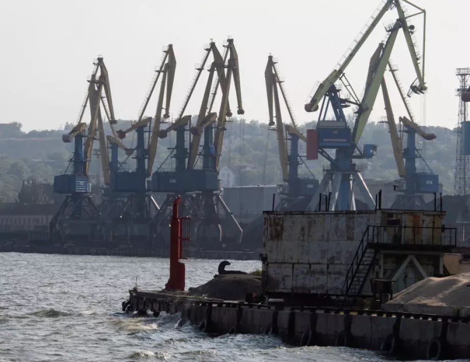 Според Лондон руското пристанище Новоросийск е лесна мишена за Киев