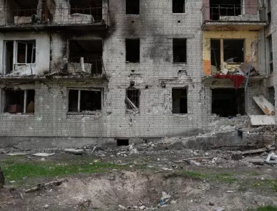 Вижте какво остана от детската градина в Херсон след руския обстрел (СНИМКА)