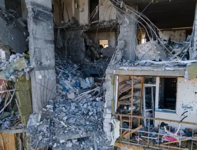 По-голямата част от град Лисичанск е разрушена, съобщи Украйна