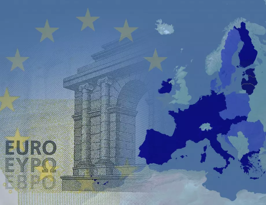 Дългът на еврозоната възлиза на 94.2% от БВП, България втора по най-нисък дълг в ЕС