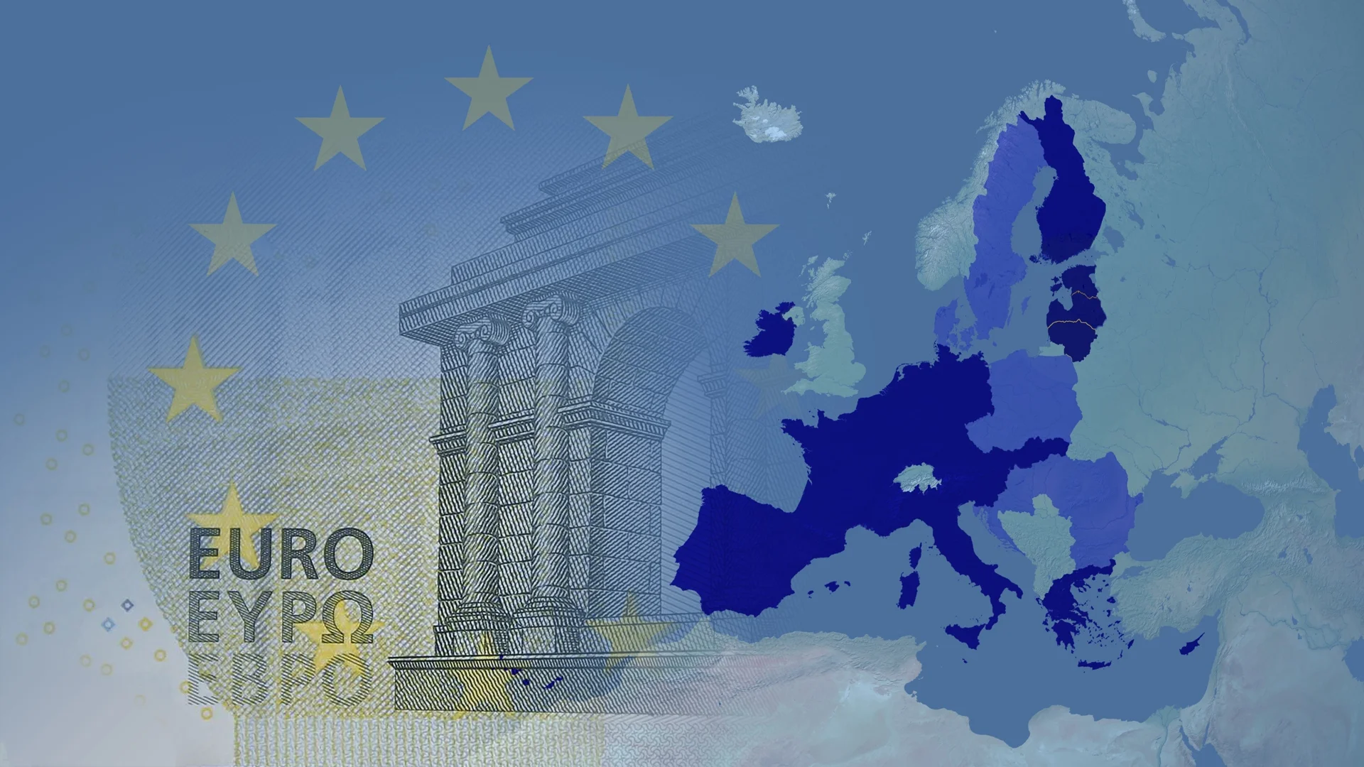 Икономиката на еврозоната набира скорост, докато Германия се възстановява 