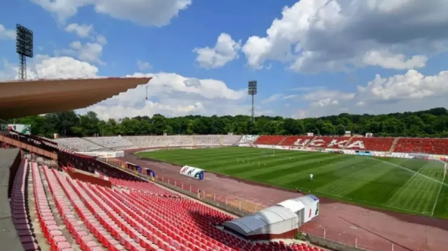 ЦСКА ще освежава терена на стадион "Българска армия" по време на паузата в клубния футбол