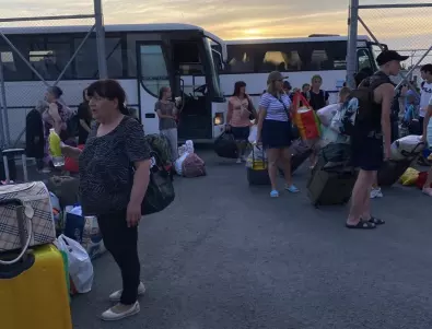 Забраниха да се снимат бежанските лагери в София