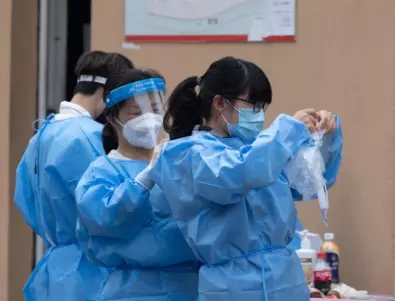 Китай съобщи за 4 045 нови случая на КОВИД-19 