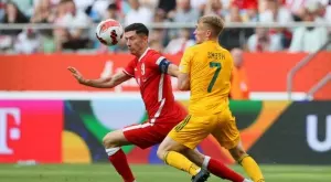 Полша се измъчи, но обърна Уелс в Лигата на нациите