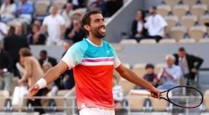 Марин Чилич се справи с втори руснак и е на полуфинал на Ролан Гарос