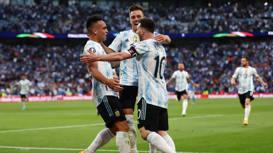 Аржентина се разправи с Италия и триумфира във Финалисима