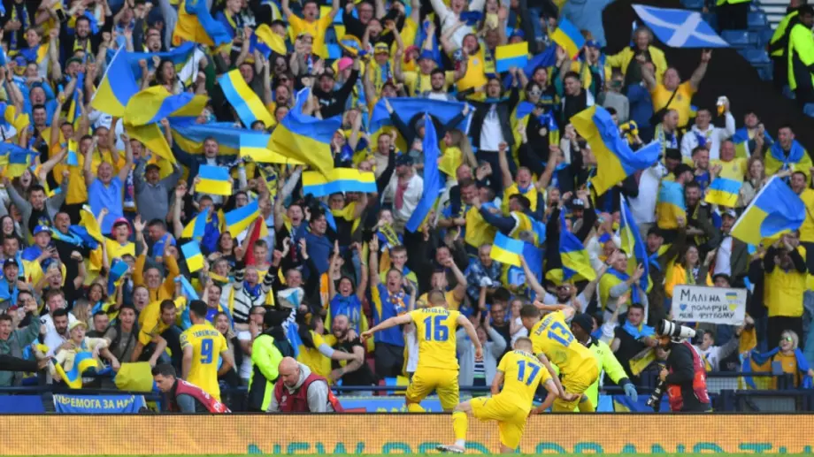 "Летяща" Украйна прекърши Шотландия и е на крачка от Мондиал 2022