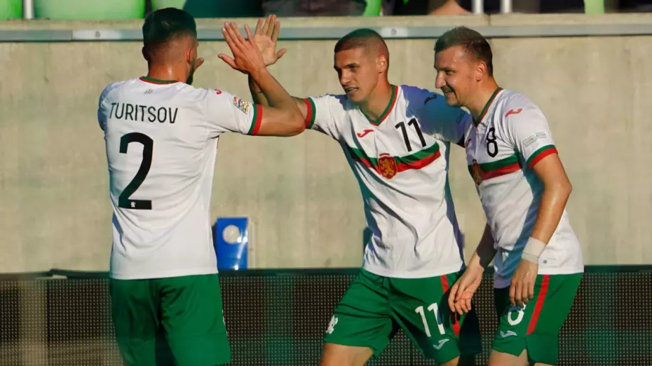 Кирил Десподов: Тук играе сърцето, играем за България