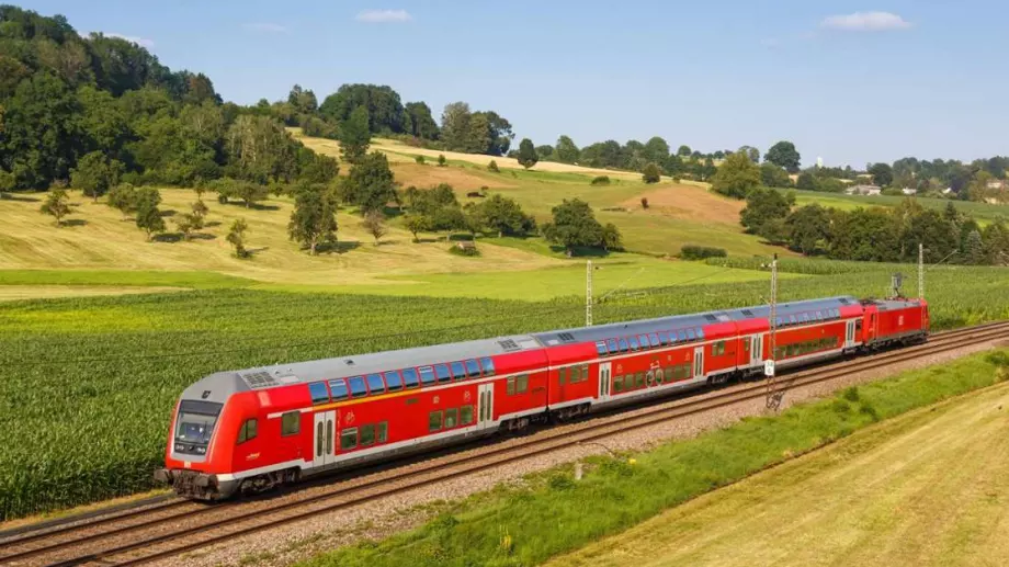 Германия планира да обяви жп транспорта като приоритет