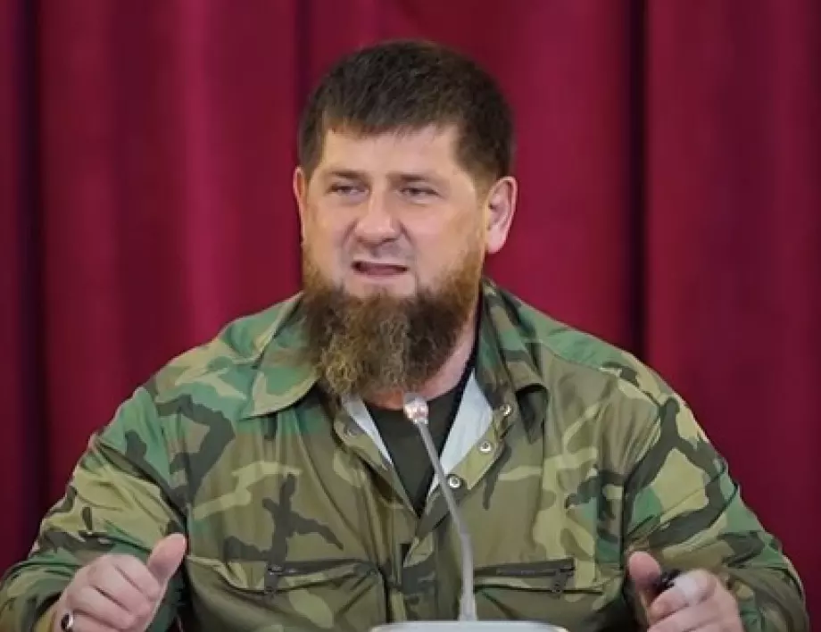 Кадиров потвърди за убити и ранени чеченци след украински обстрел край Херсон