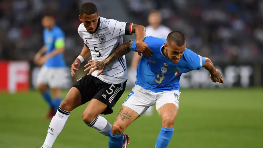 Германия - Италия по ТВ: Къде да гледаме футболния мач в Лигата на нациите?