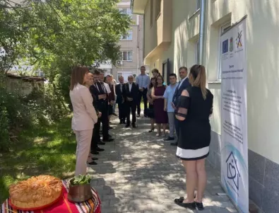 Община Казанлък представи новите социални жилища