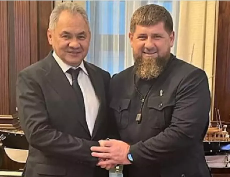 Шойгу поставил на Кадиров нови задачи за ускоряване на инвазията в Украйна