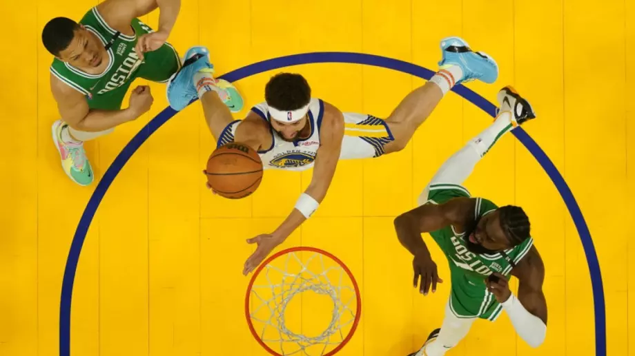 Голдън Стейт изравни серията във финала на НБА срещу Бостън (ВИДЕО)