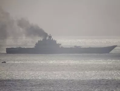 Пак дефекти: Русия не може да върне крайцера си 
