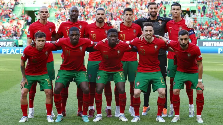 Фернандо Сантош определи групата на Португалия за Световното първенство в Катар