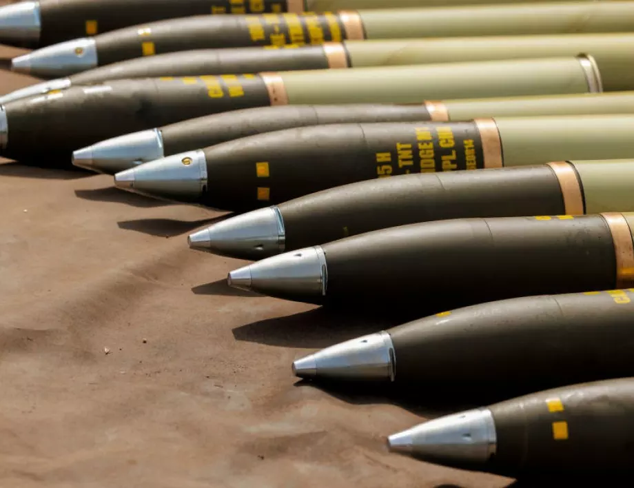 След две години Украйна ще произвежда 155-милиметрови снаряди