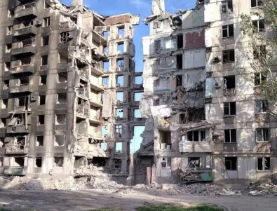Германски компании помагат на Русия да строи в окупирания и разрушен Мариупол