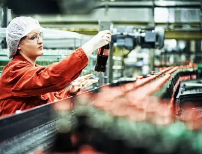 14 700 работни места по веригата осигурява Системата на Кока-Кола в България