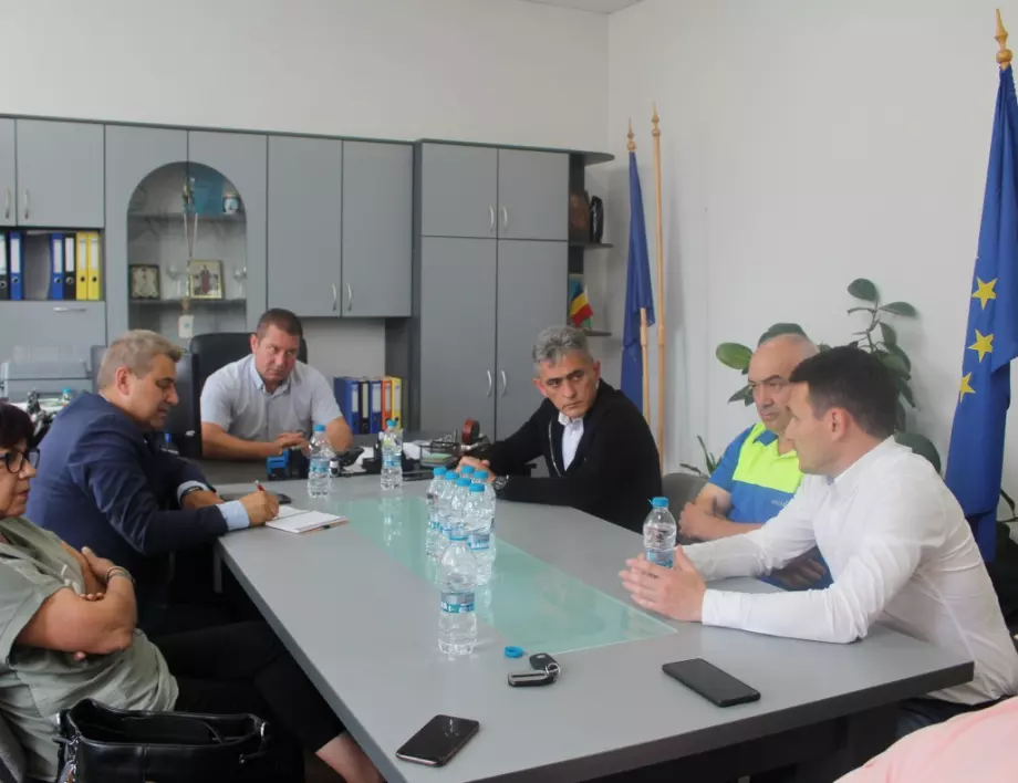 Община Русе обсъди мерките за облекчаване на тежкотоварния трафик