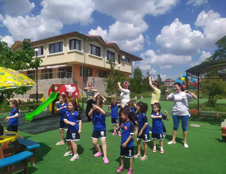 Над 4 000 бургаски деца взеха участие в празниците на спорта